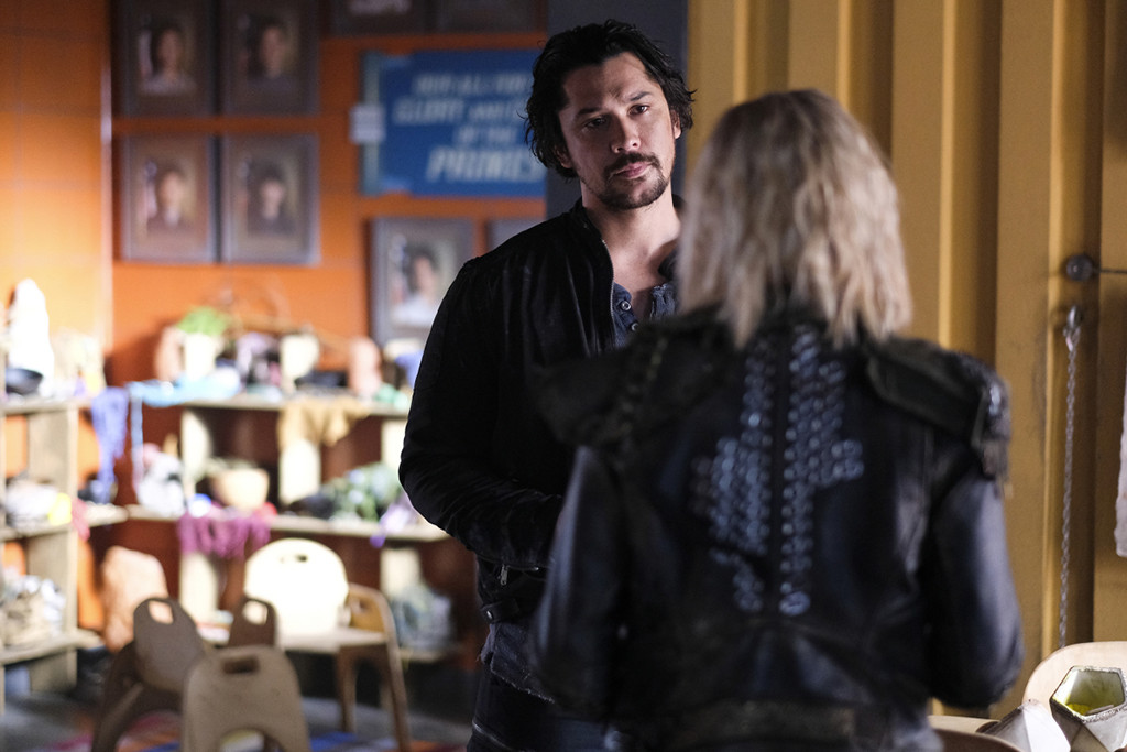 The 100 Stars Eliza Taylor And Bob Morley Are Keeping Real Life